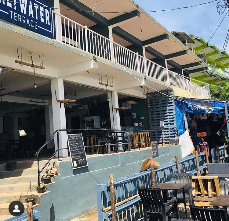 Saltwater Terrace Hotel Old Goa Bagian luar foto